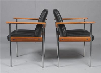 Zwei Armlehnsessel, Entwurf Sven Ivar Dysthe (1931-2020) - Take a seat