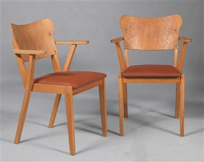 Zwei Seminarstühle, Entwurf Selman Selmanagic (1905-1986) mit Herbert Hirche und Liv Falkenberg - Take a seat
