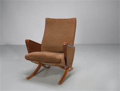 Seltene Variante des "Tectaform"-Sessel Mod. 823, Entwurf Arnold Bode - Interior Design