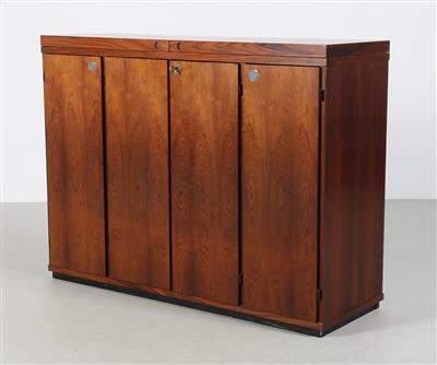 Barmöbel / kleines Sideboard,2. Hälfte 20. Jahrhundert, - Design