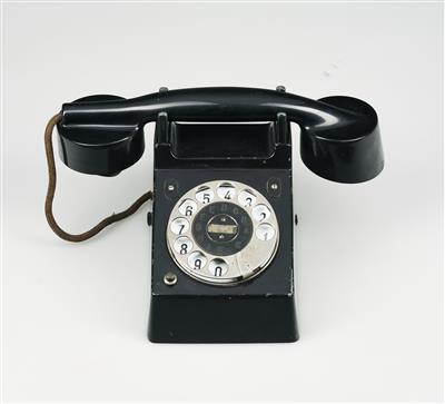 Bauhaus-Telefon , Entwurf Deutschland um 1929, für Fuld u. Co., Telephon- und Telegraphenwerke AG, - Design
