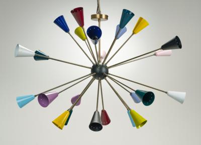 Großer "Sputnik"-Luster, - Design