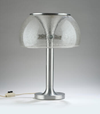 Space Age Tischlampe, für Temde Schweiz, - Design