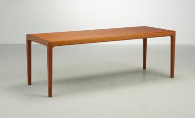 Großer Sofatisch in Teak, Entwurf Bertil Friedhagen - Design