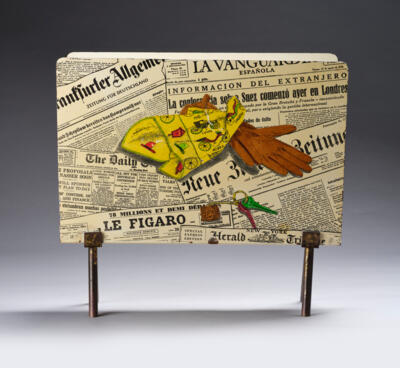 Zeitungsständer Bucciarelli Milano, Italien, 1950er Jahre, - Design