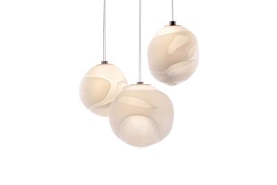 A hanging lamp “Of Movement and Material”, designed by Phillip Weber, - Design