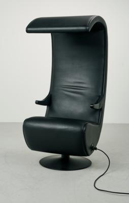A “Silencio” high-back chair mod. S 1804, designed by Porsche Design - Design