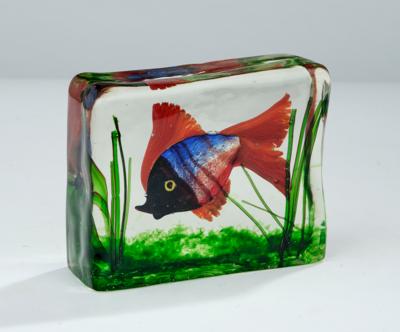 An aquarium, Gino Cenedese, - Design