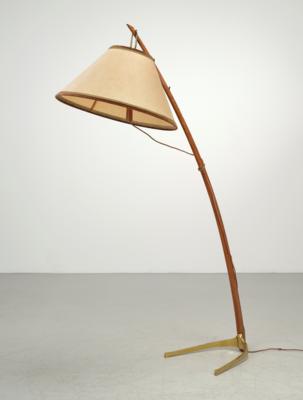 Dornstab-Stehlampe Mod. 2076, J. T. Kalmar, - Design