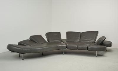 A Flap Sofa Sky Kiss, designed by Francesco Binfare, - Design