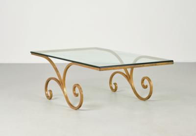 A large coffee table, Giovanni Banci, - Design
