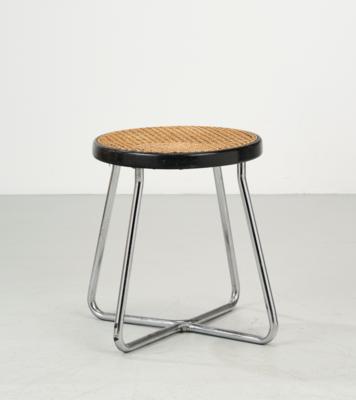 A stool mod. B77, - Design