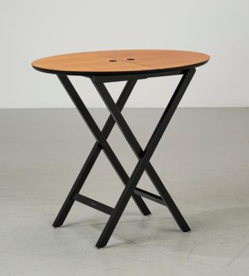 A folding table mod. Battista, designed by Romeo Sozzi, - Design