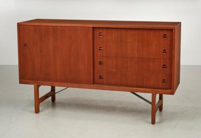 A teak sideboard, Denmark, c. 1960, - Design