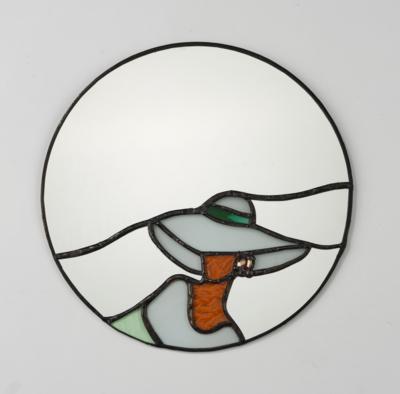 A Silhouette Mirror, designed by Nawaaz Saldulker, manufactured by Collective United Colours of Design, Milan - Design
