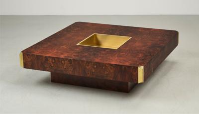 A coffee table mod. Alveo, designed by Willy Rizzo - Design