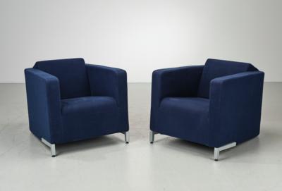 Two armchairs, c. 2000, - Design