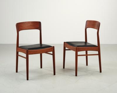 Zwei Stühle Mod. 4110, Entwurf Kai Kristiansen - Design