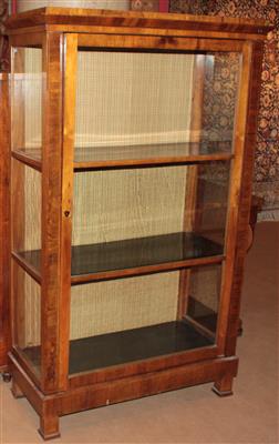 Biedermeier Vitrine, - Mobili