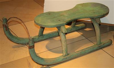 Kleine Kinderrodel, - Furniture