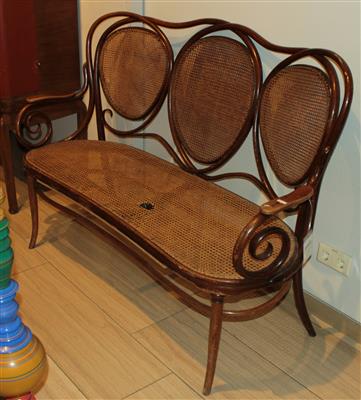 Sitzbank, - Möbel und dekorative Kunst