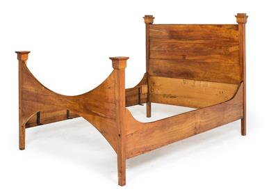 Prov. Frühbiedermeier- Bett, - Furniture