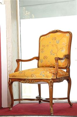 Armsessel im Barockcharakter, - MY HOME IS <br>MY CASTLE - <br>Classic English Interiors <br>Sale!!!