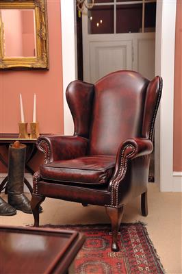 Ohrenbackenfauteuil, - MY HOME IS <br>MY CASTLE - <br>Classic English Interiors <br>Sale!!!
