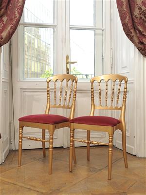 Paar Sessel, - Classic English Interiors