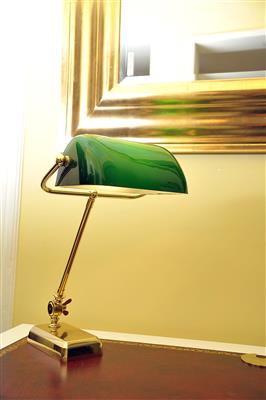 Schreibtischlampe, - MY HOME IS <br>MY CASTLE - <br>Classic English Interiors <br>Sale!!!