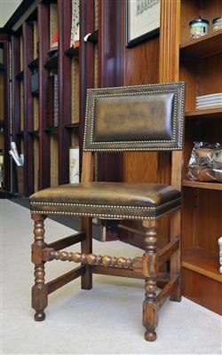 Stuhl im frühbarocken Stil, - Classic English Interiors
