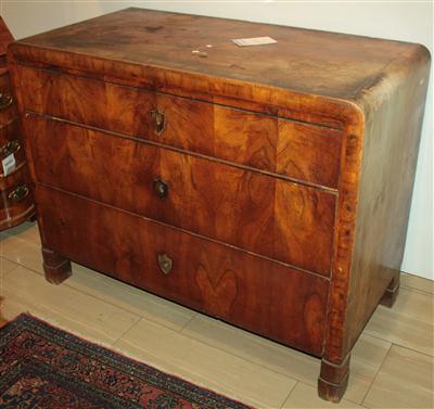 Biedermeier Kommode, - Nábytek, koberce