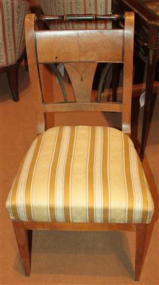 Biedermeier Sessel, - Möbel, Teppiche und dekorative Kunst