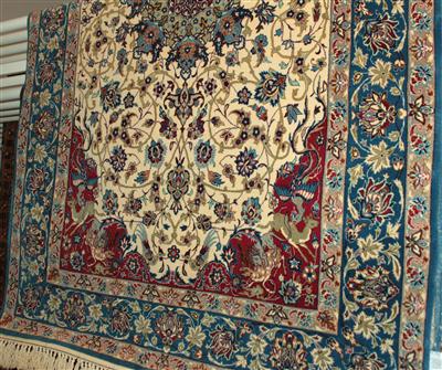 Isfahan ca. 168 x 108 cm, - Furniture, carpets