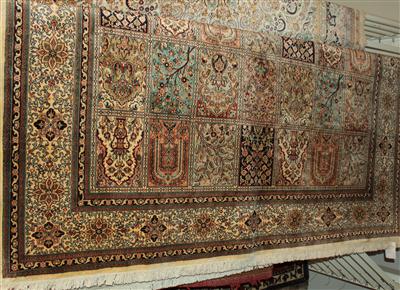 Kaschmir Seide ca. 184 x 186 cm, - Furniture, carpets