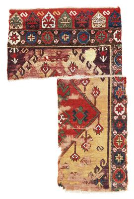 Konya Fragment, - Möbel, Teppiche und dekorative Kunst