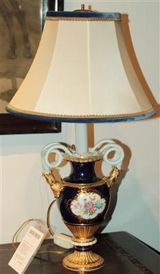 Tischlampe, - Furniture, carpets