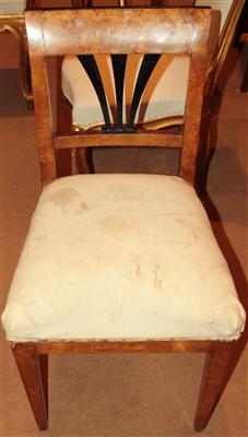 Biedermeier Sessel, - Furniture, carpets