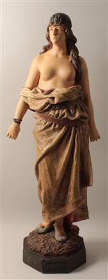 Figur "Judith", - Möbel, Teppiche und dekorative Kunst