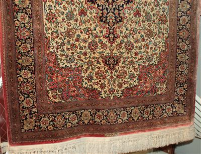 Ghom Seide ca. 200 x 132 cm, - Furniture, carpets