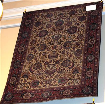 Tehran ca. 368 x 280 cm,, - Furniture, carpets