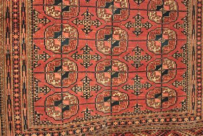 Tekke ca. 166 x 115 cm, - Furniture, carpets