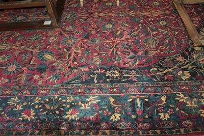 Kirman ca. 570 x 302 cm, - Furniture, carpets