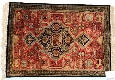 Ghom ca. 81 x 58 cm, - Furniture, carpets