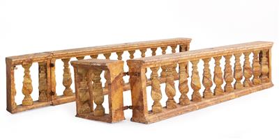 Große Balustrade, - Furniture, carpets