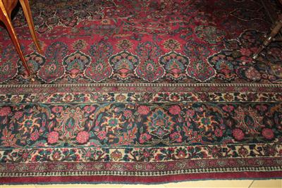 Mesched ca. 495 x 353 cm, - Furniture, carpets