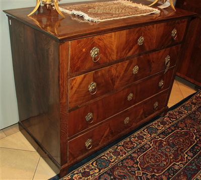 Biedermeier Kommode, - Furniture, carpets