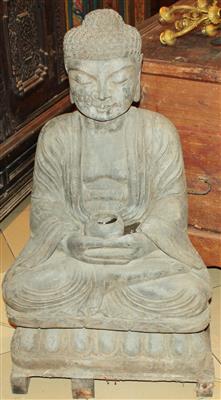 Buddha- Gartenfigur, - Mobili e tappeti