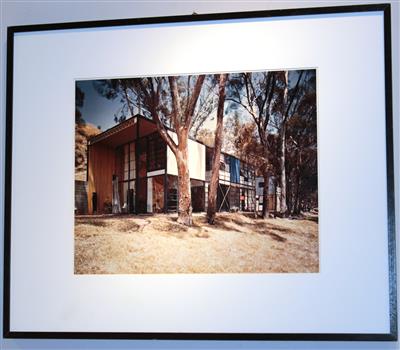 Julius Shulman, Case, Study House No. 8 - Furniture, carpets