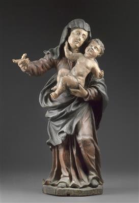 Madonna mit Kind, - Nábytek, koberce